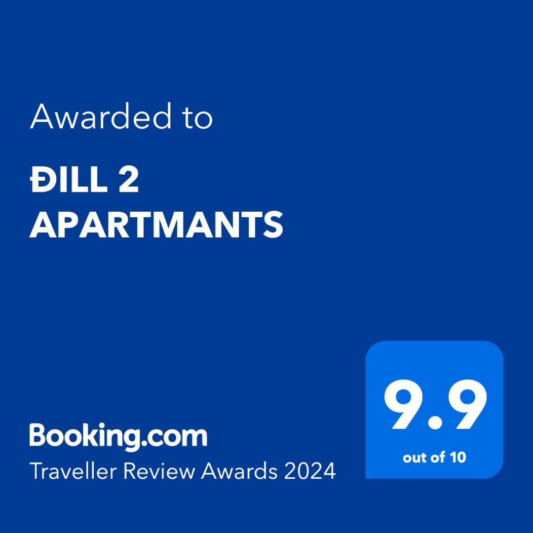Dill 2 Apartmants Subotica Esterno foto